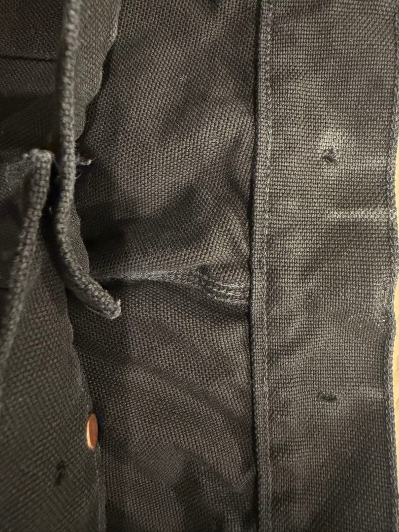 comoli 21SS コットンダックペインターパンツ　size1