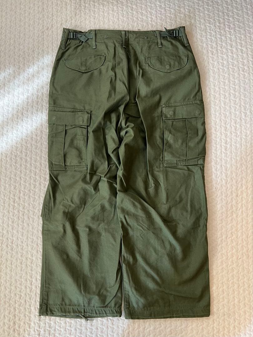 米軍実物 M-65 フィールドパンツ 1972年製 MEDIUM-SHORT