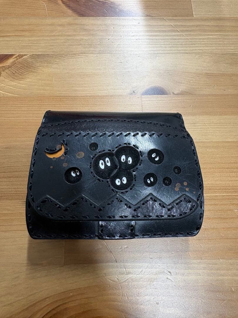 【GBL】となりのトトロ オジャガデザイン ショートウォレット クロスケいっぱい