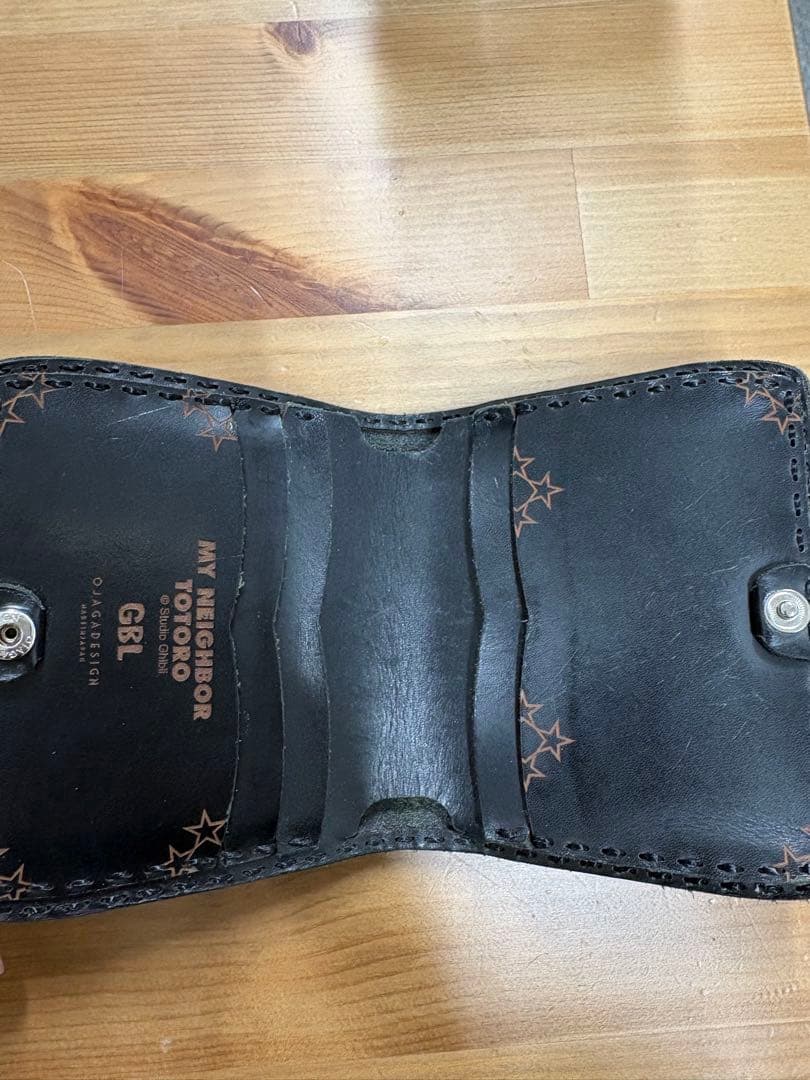 【GBL】となりのトトロ オジャガデザイン ショートウォレット クロスケいっぱい