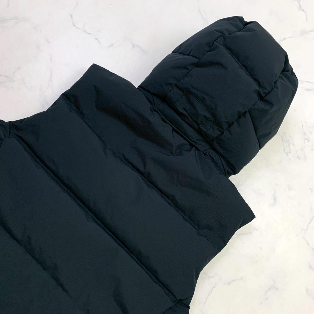 美品★ポロラルフローレン ダウンベスト ビッグポニー ブラック XS　E094