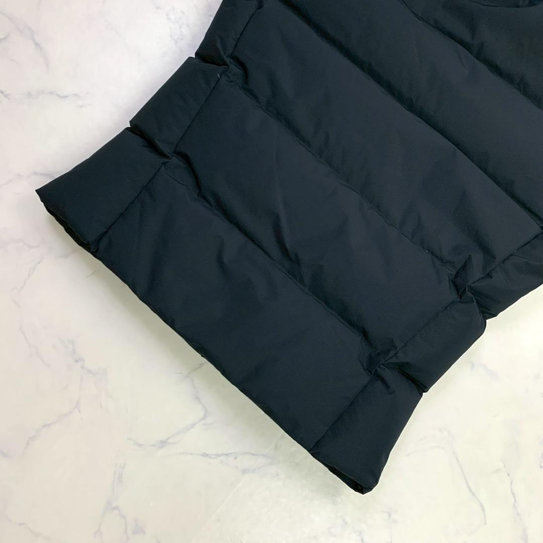 美品★ポロラルフローレン ダウンベスト ビッグポニー ブラック XS　E094