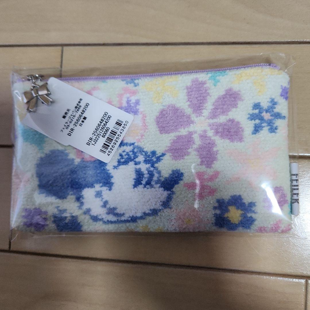 FEILER インマイリボン　タオルとフラットポーチセット