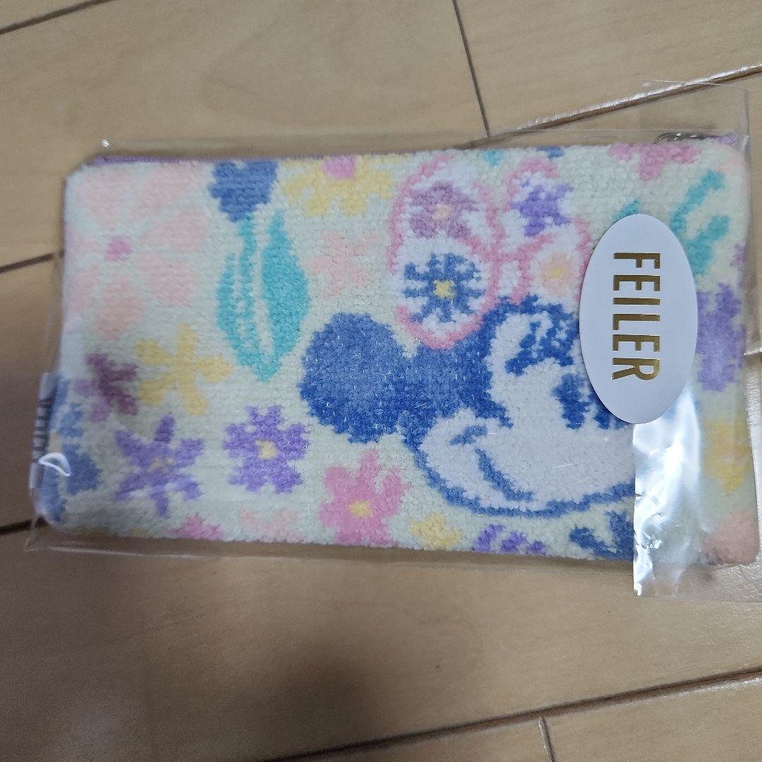 FEILER インマイリボン　タオルとフラットポーチセット