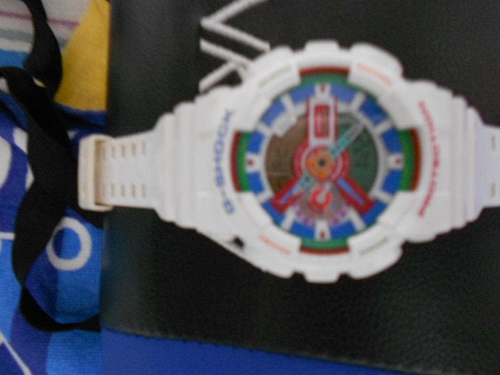 Gショック３台　2台動作確認　１台ベルト切れ