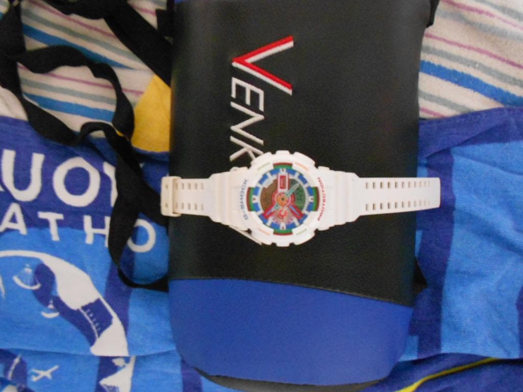 Gショック３台　2台動作確認　１台ベルト切れ