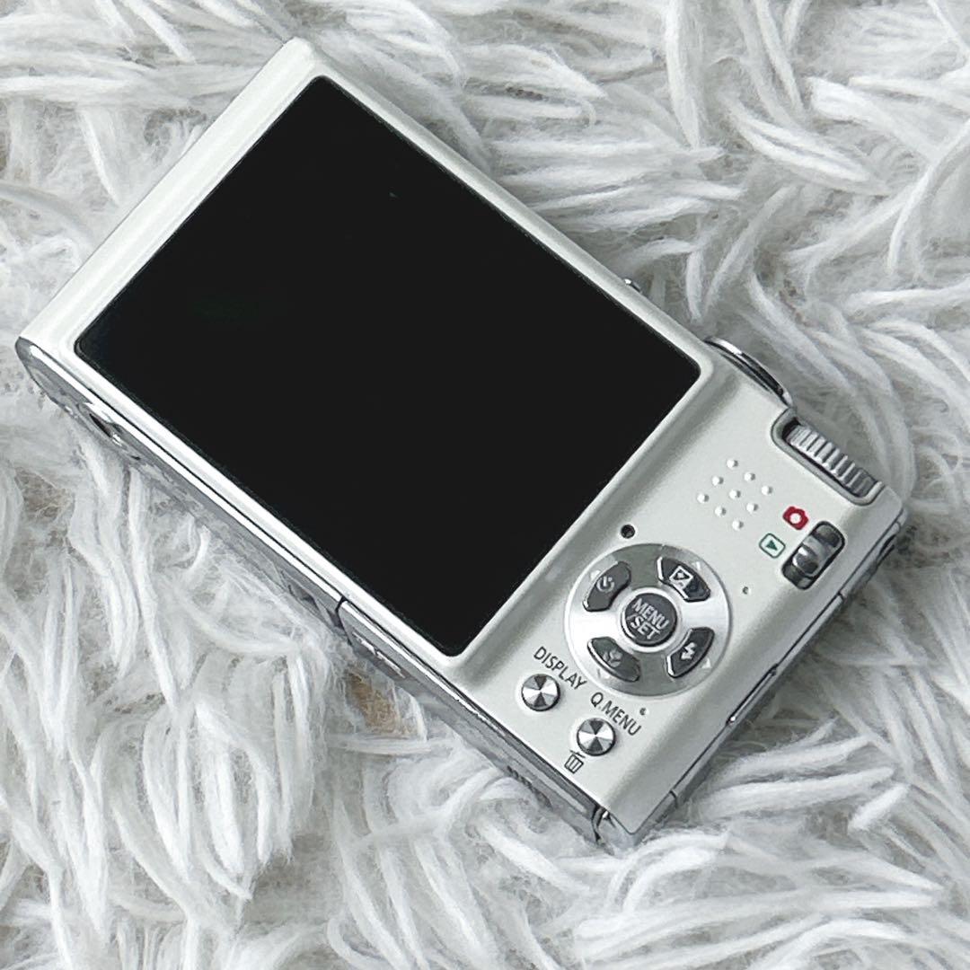【美品】Panasonic LUMIX DMC-FX37 液晶キズなし ホワイト