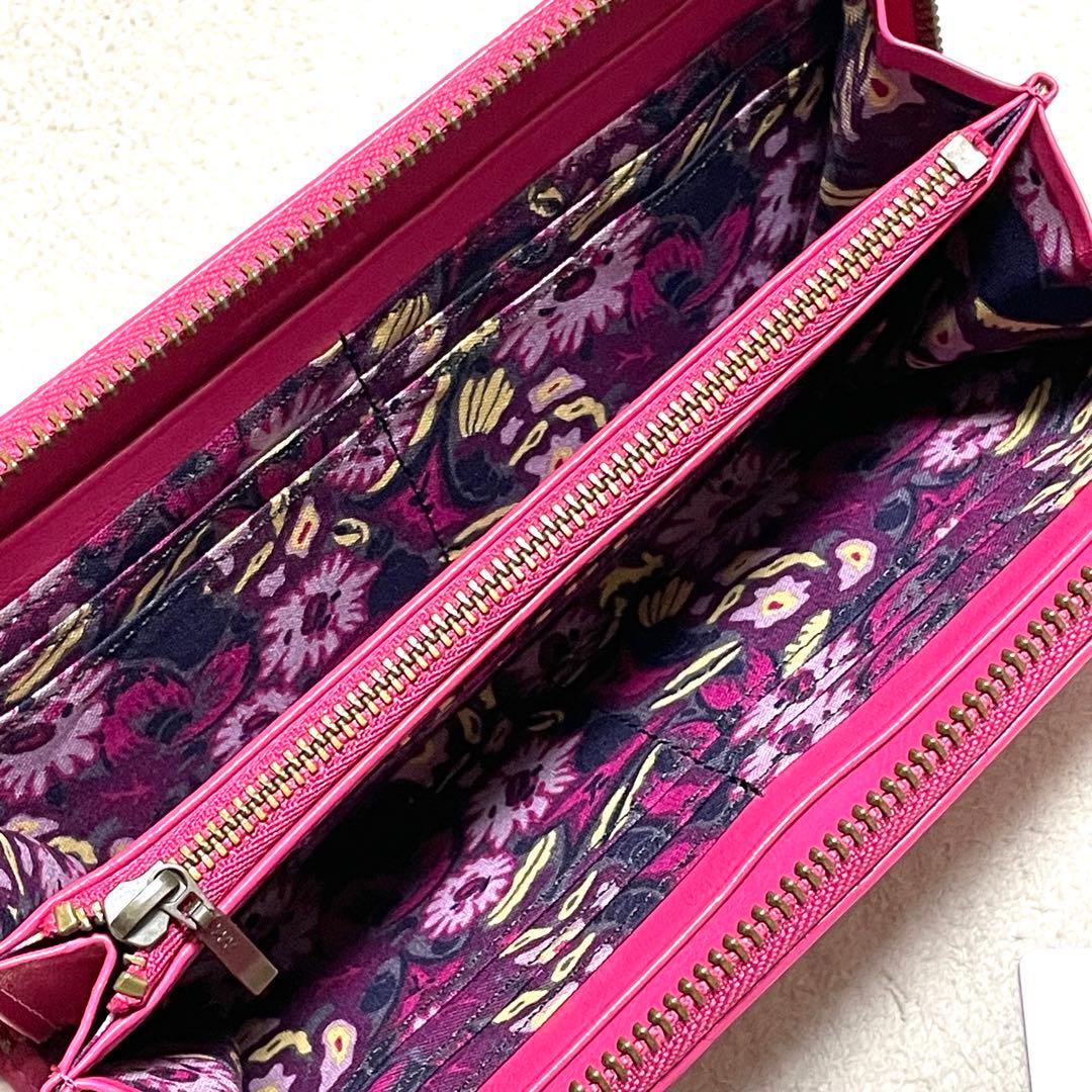 新品 ANNA SUI アナスイ ラウンド長財布 ベロニカ