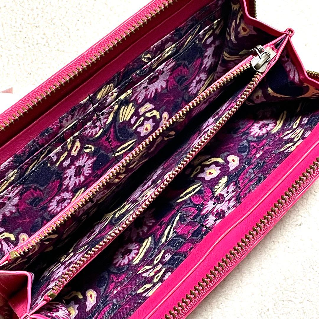 新品 ANNA SUI アナスイ ラウンド長財布 ベロニカ