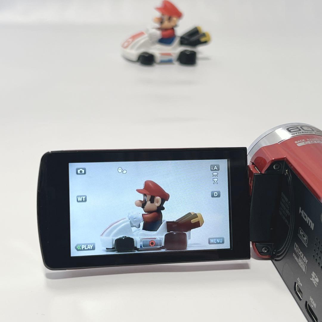 JVC ビデオカメラ Everio GZ-E700 BDライター CU-BD5