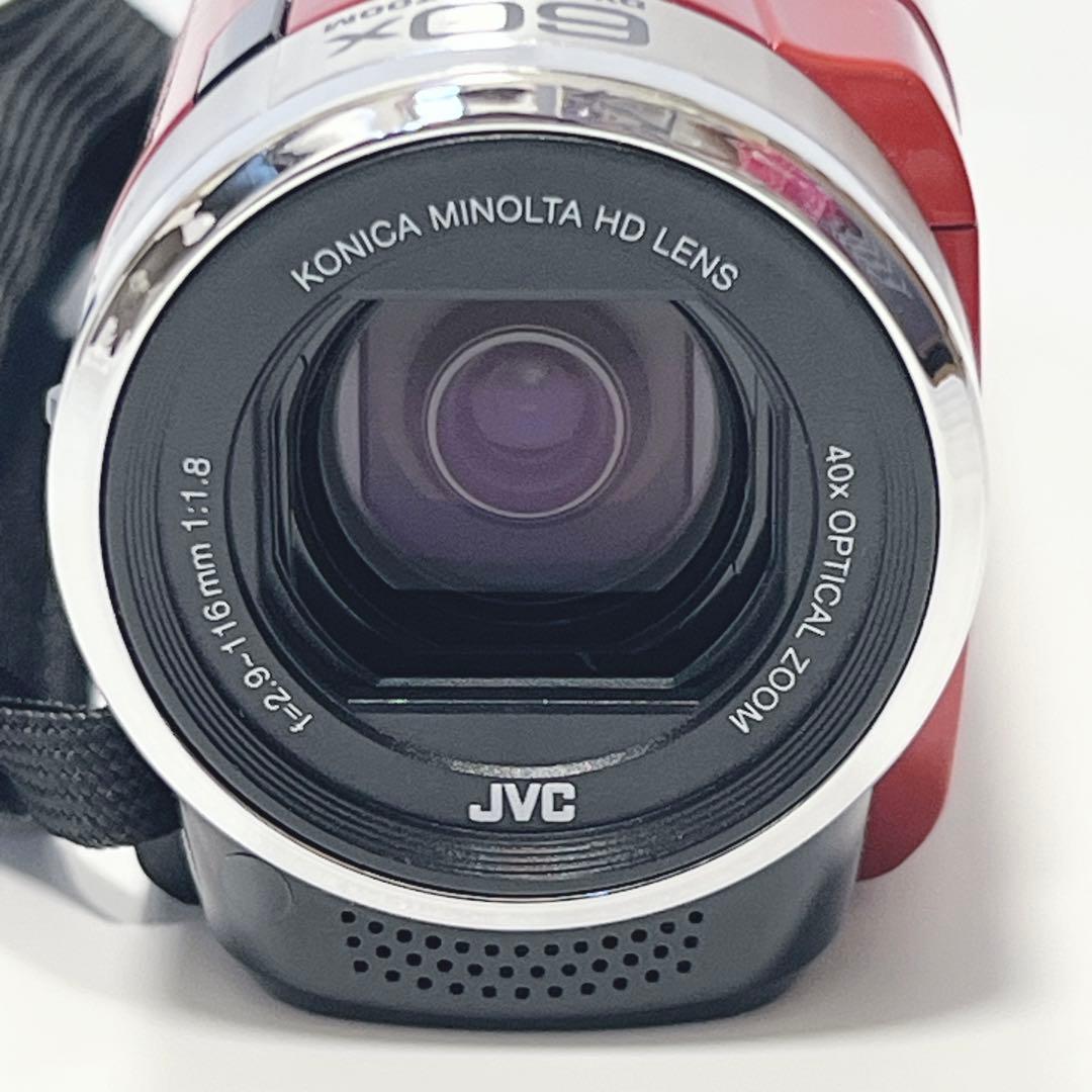 JVC ビデオカメラ Everio GZ-E700 BDライター CU-BD5