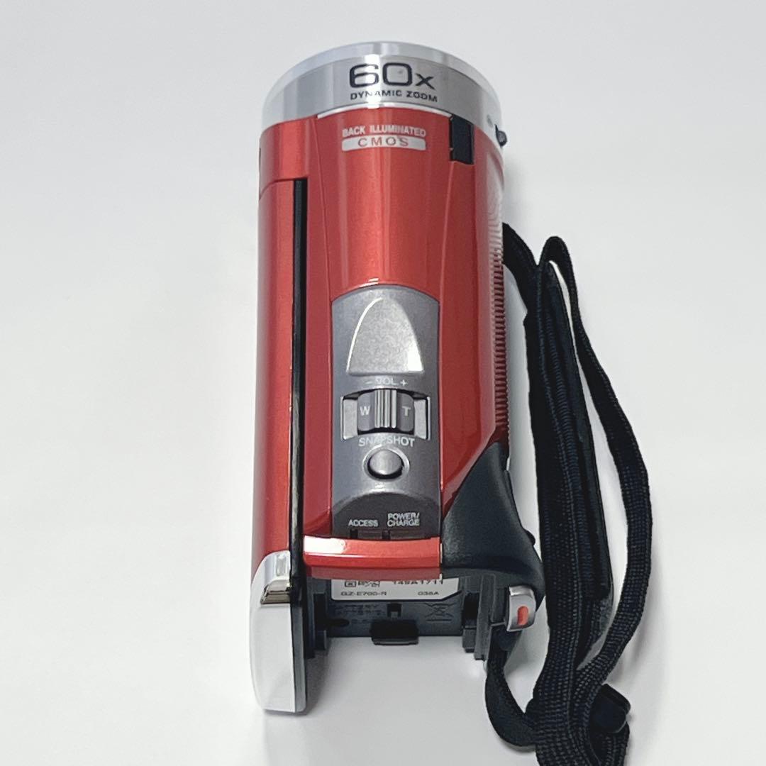 JVC ビデオカメラ Everio GZ-E700 BDライター CU-BD5