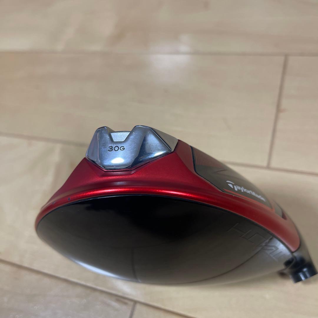 テーラーメイド　ステルス2HD 10.5° ヘッドカバー付　ヘッドのみ