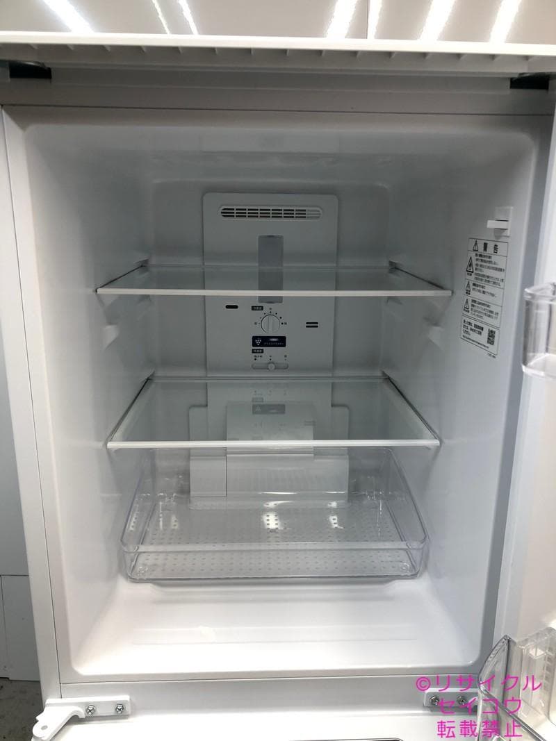 【中古】シャープ冷蔵庫 152L 2021年式2510281836