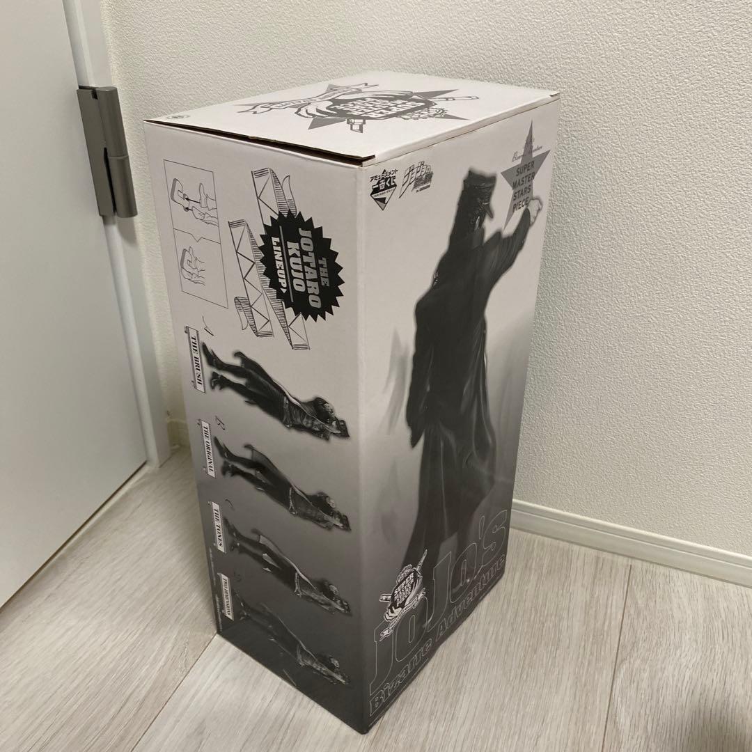 一番くじ ジョジョ SMSP フィギュア 空条承太郎 B賞 アニメカラー 第1弾