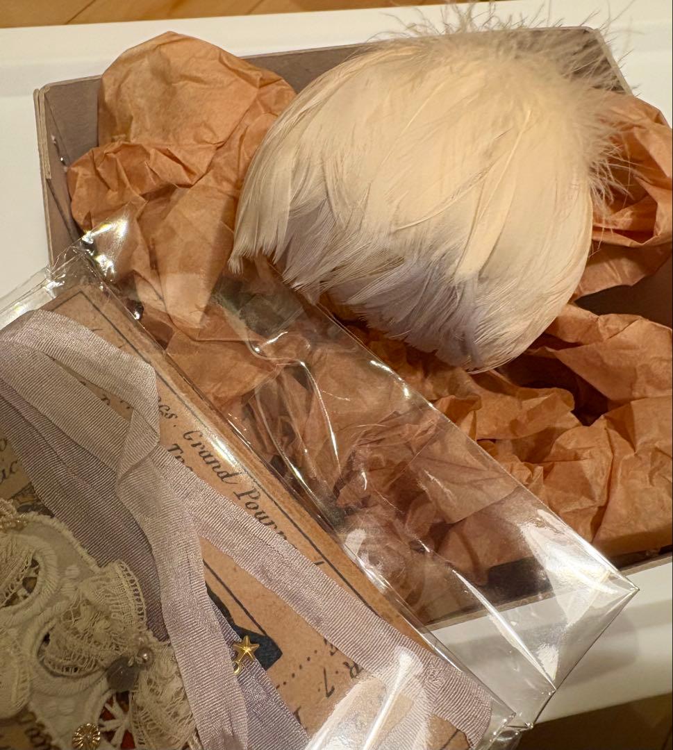 camellia 様 ruban ウィッグ iMda3.0 人形 羽根 ドール