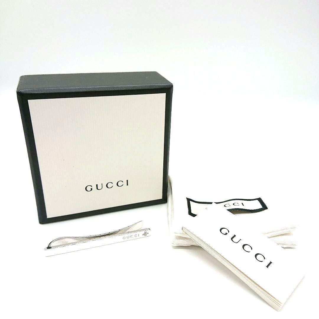 GUCCI ネクタイピン【付属品 完備】