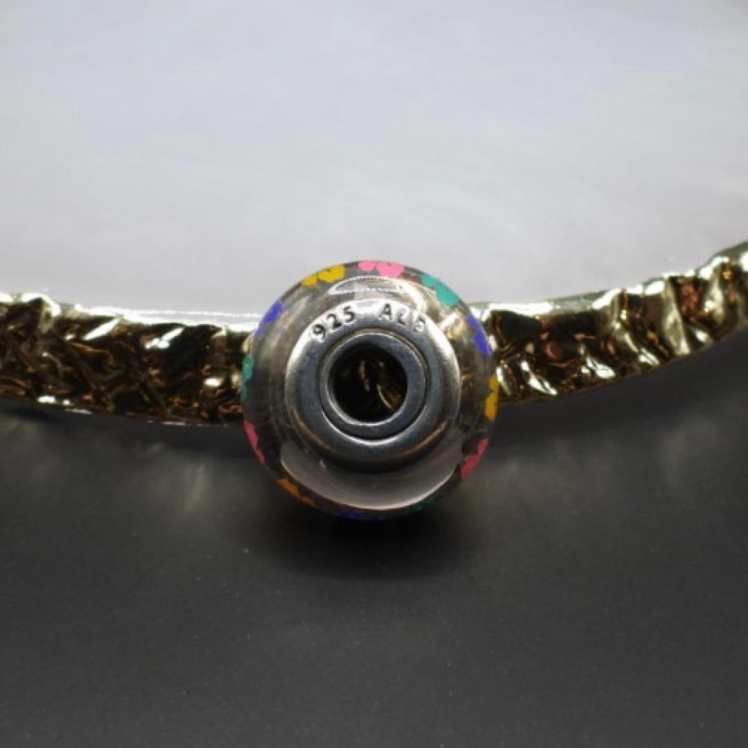 【廃盤✧ハワイ限定✧レア】 フラワーレイ ムラーノガラスチャーム ハイビスカス