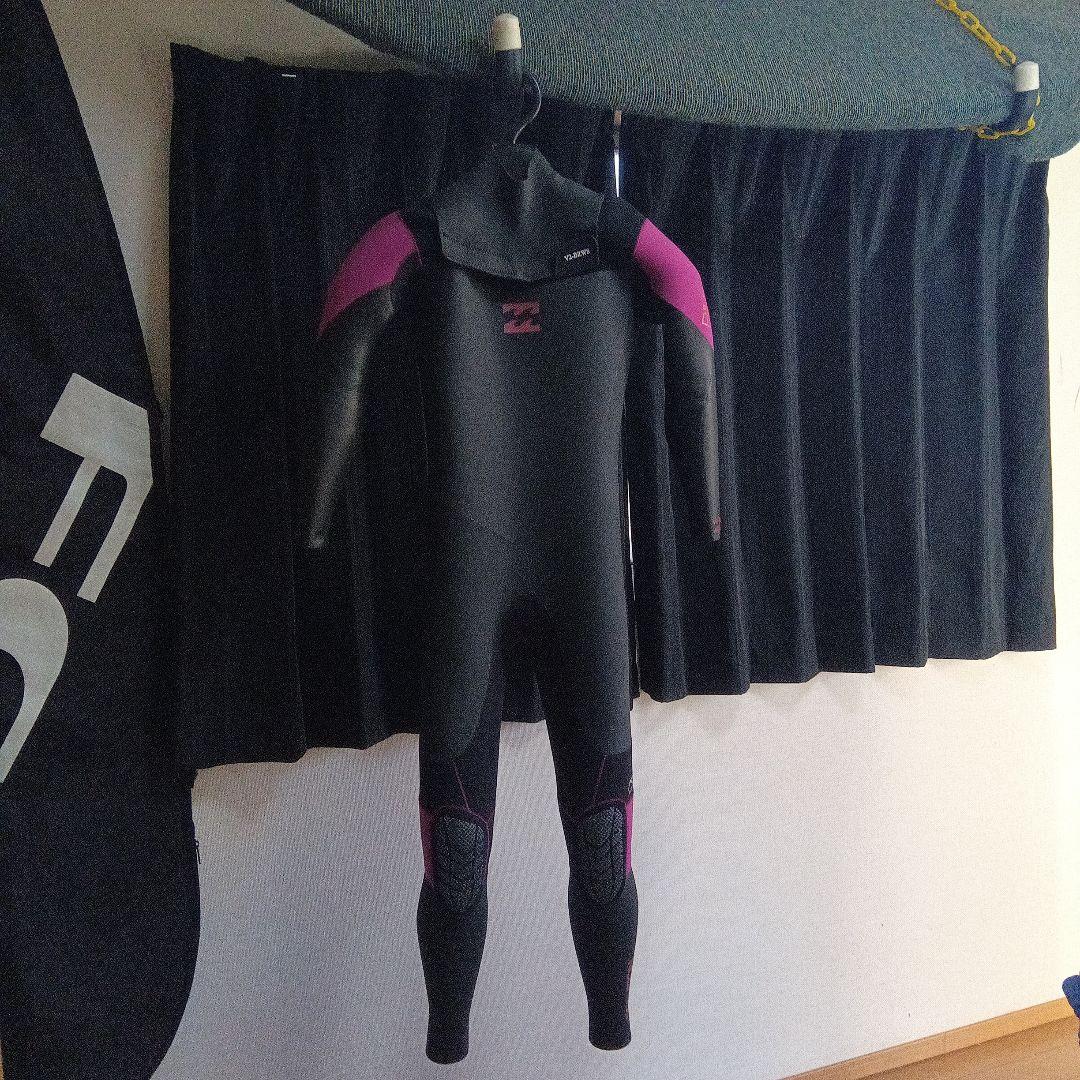 BILLABONG5mmラバーフルスーツ168cm 60kg裏起毛