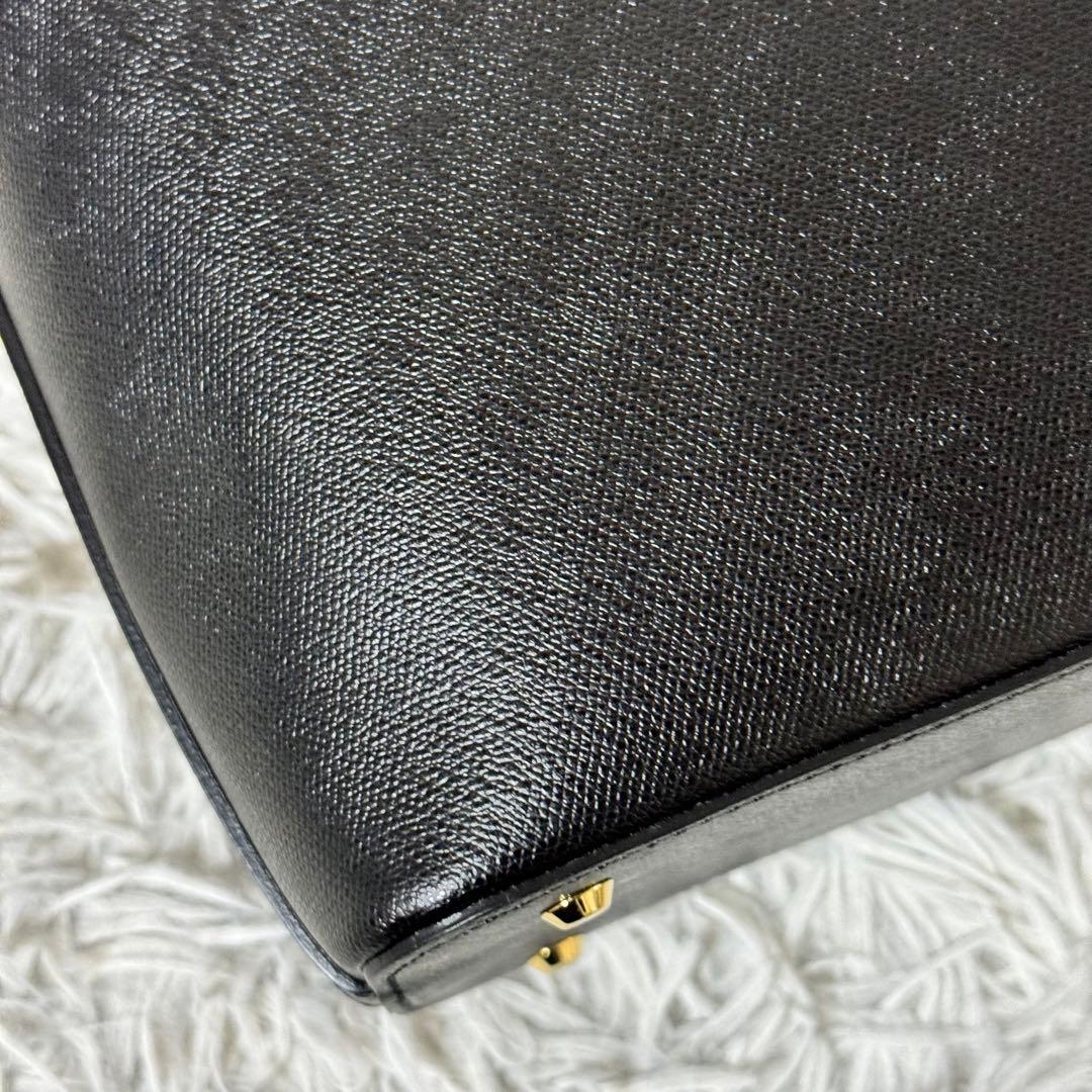 新品未使用✨ソメスサドル　ジャンヌ　JN-22 トートバッグ　ブラック　レザー