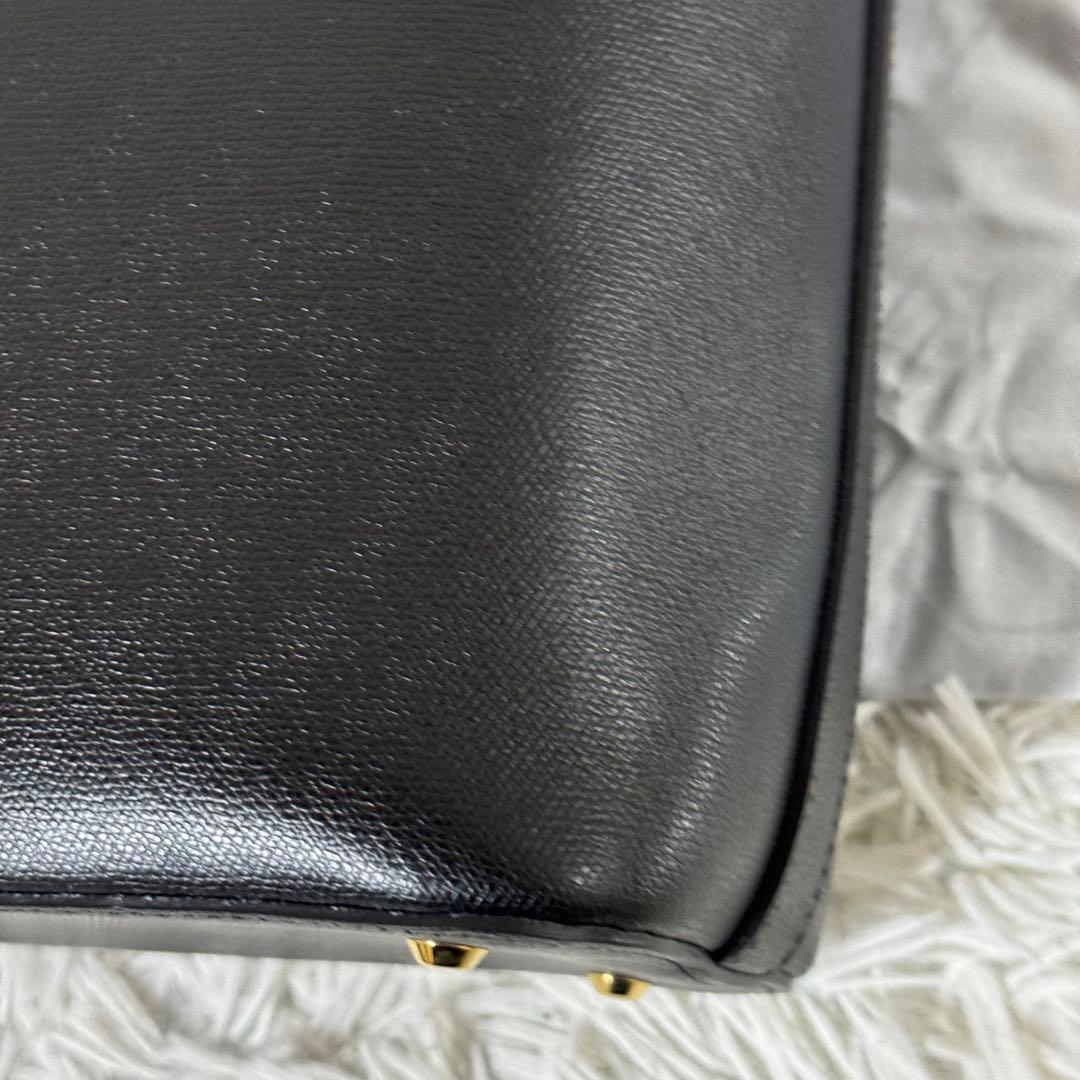 新品未使用✨ソメスサドル　ジャンヌ　JN-22 トートバッグ　ブラック　レザー