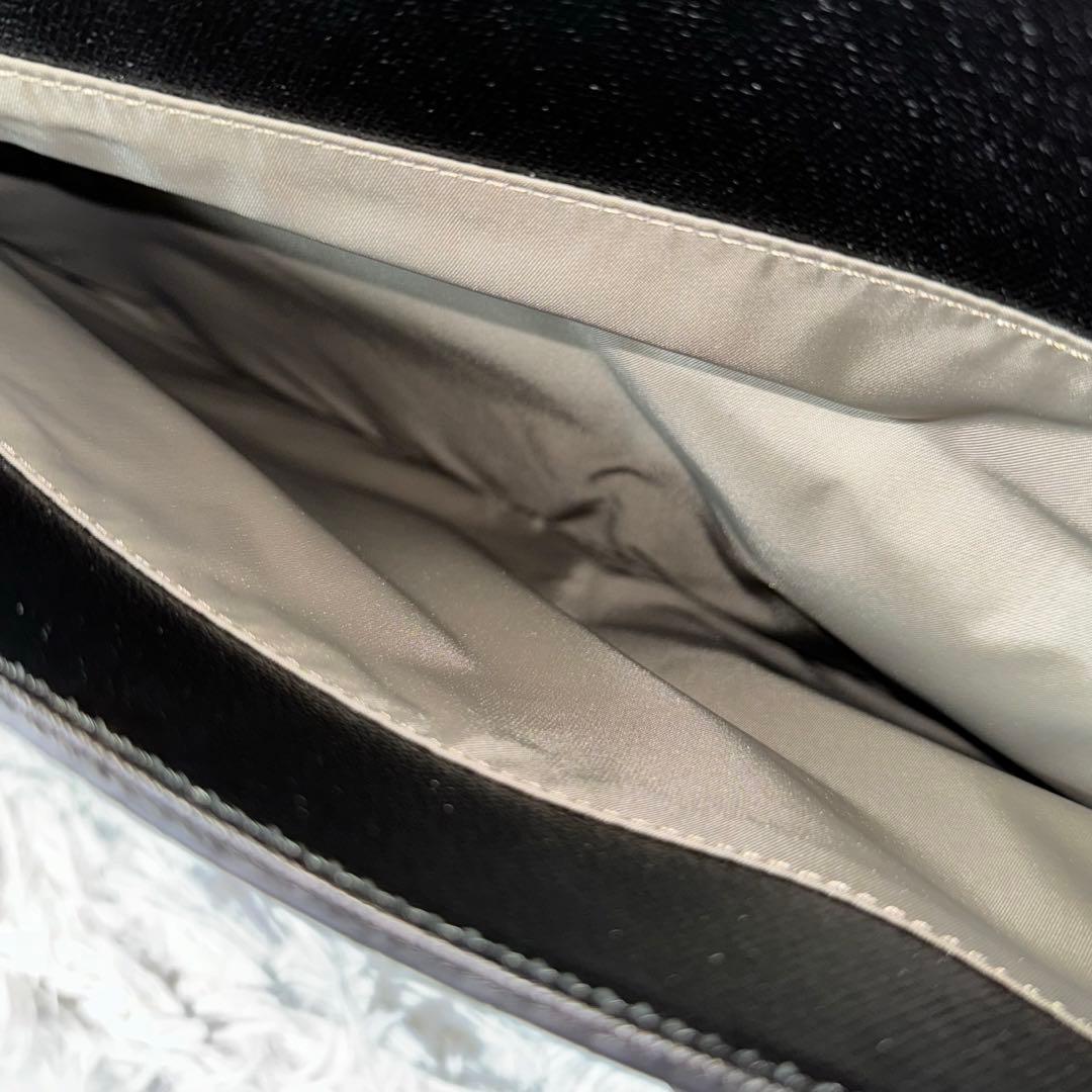 新品未使用✨ソメスサドル　ジャンヌ　JN-22 トートバッグ　ブラック　レザー