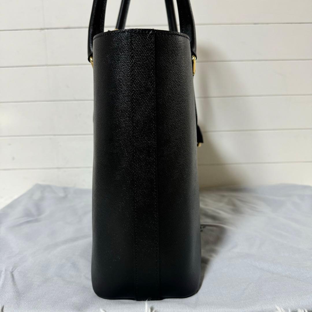 新品未使用✨ソメスサドル　ジャンヌ　JN-22 トートバッグ　ブラック　レザー