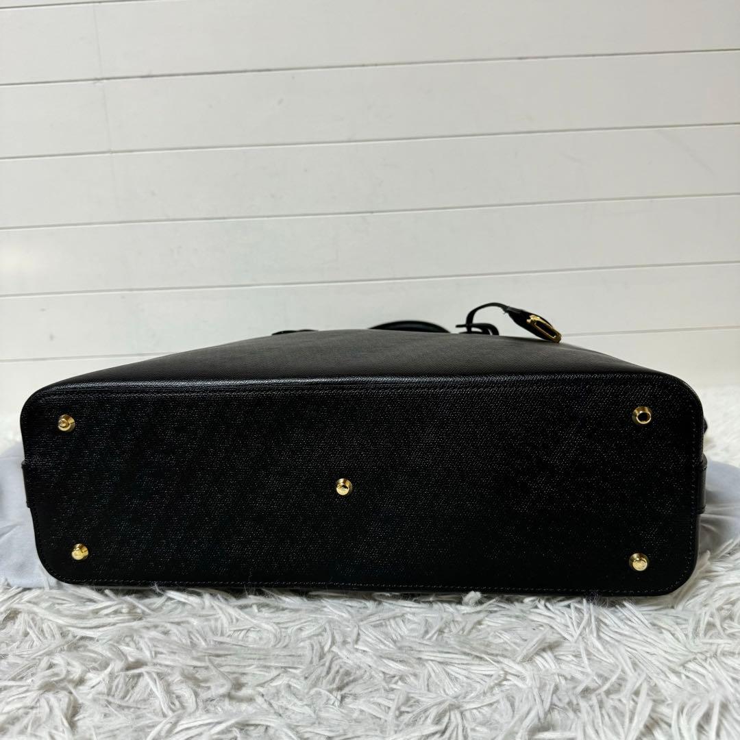 新品未使用✨ソメスサドル　ジャンヌ　JN-22 トートバッグ　ブラック　レザー