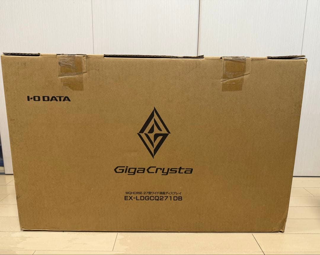 ゲーミングディスプレイEX-LDGCQ271DB 27インチ・大幅値下げ中