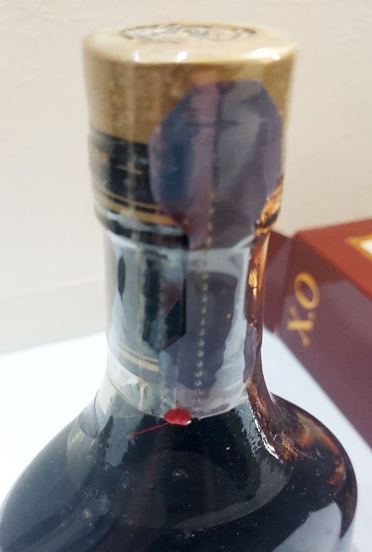 Hennessy X.O. コニャック 700ml 古酒グリーンボトル　ヘネシー