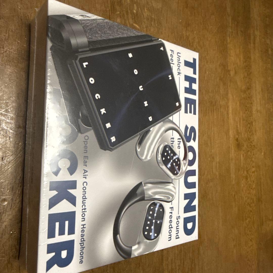 THE SOUND LOCKER オープンイヤー骨伝導ヘッドフォン
