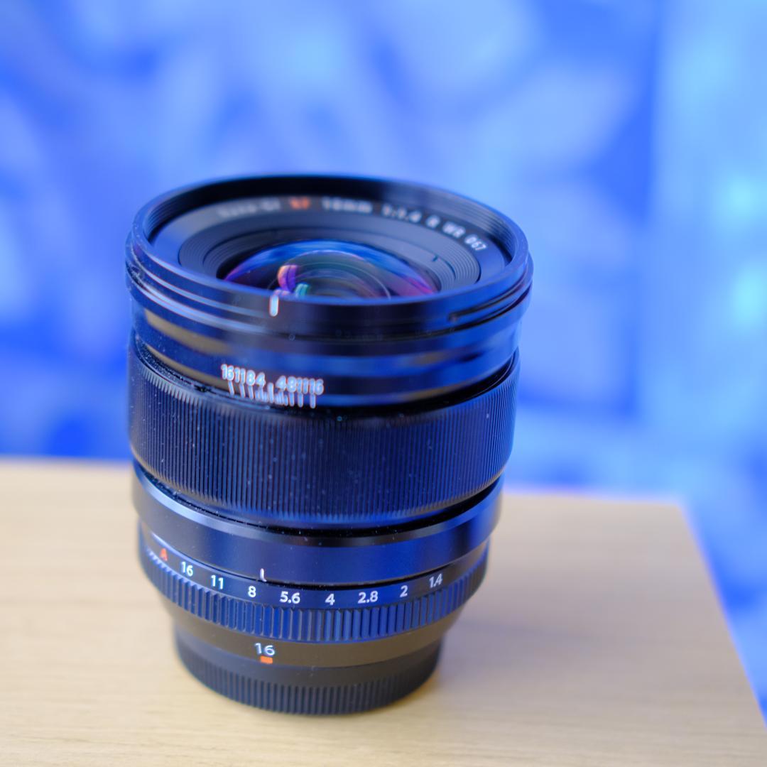 あかり FUJIFILM XF16mmF1.4 R WR