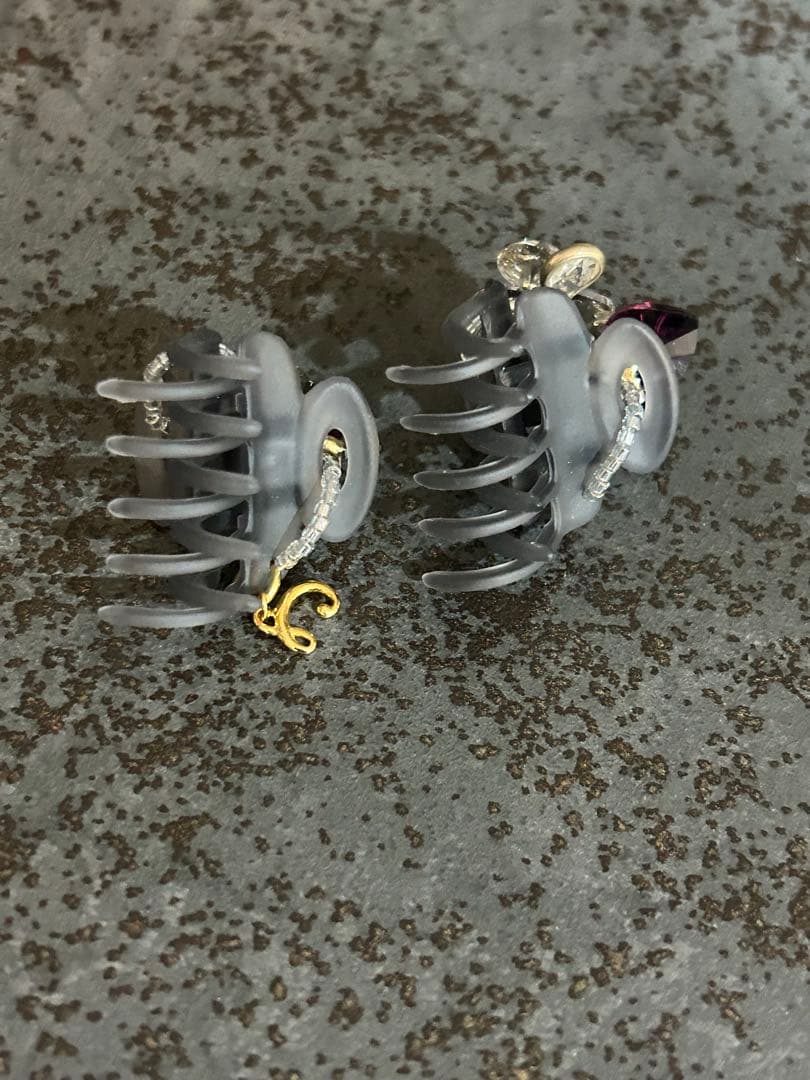 コンプレックスビズ クリスタルブルーム　ホイップクリップ２個セット　証明書あり