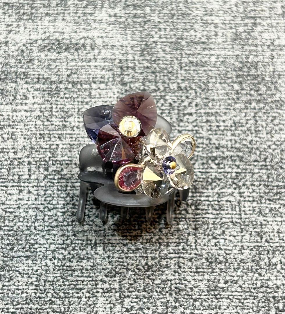 コンプレックスビズ クリスタルブルーム　ホイップクリップ２個セット　証明書あり