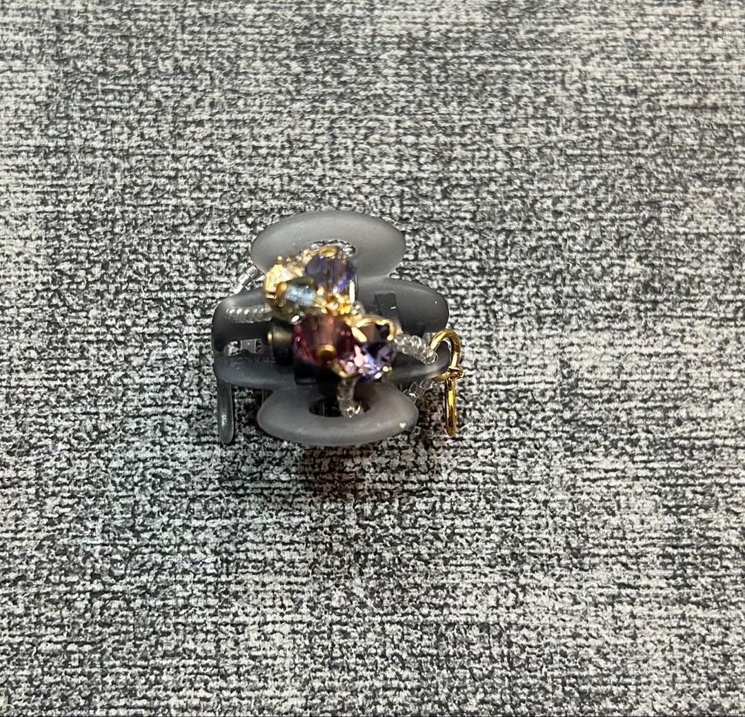 コンプレックスビズ クリスタルブルーム　ホイップクリップ２個セット　証明書あり