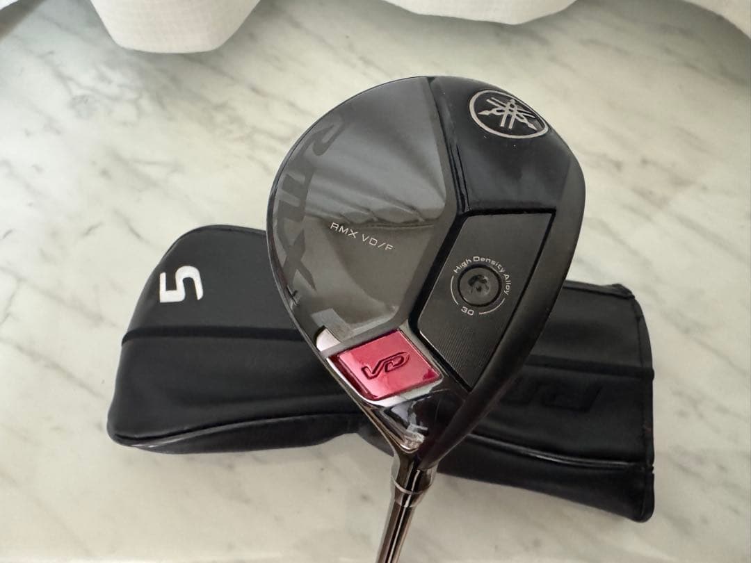 本日限【超美品】ヤマハ RMX VDフェアウェイウッド 5W TR50F(SR)