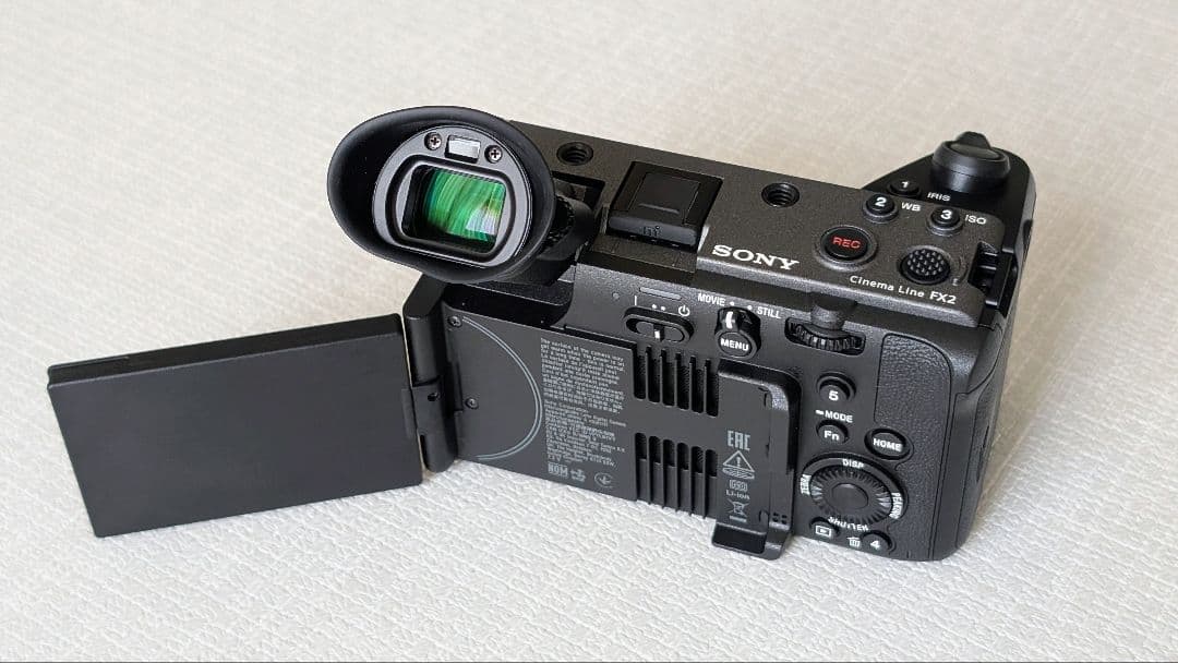 SONY FX2 フルサイズ シネマカメラ