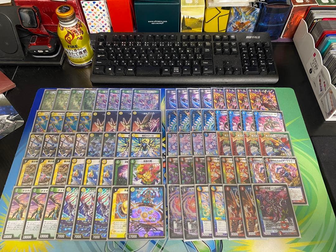 デュエマ 2017-2018 ゲートボール バラ不可