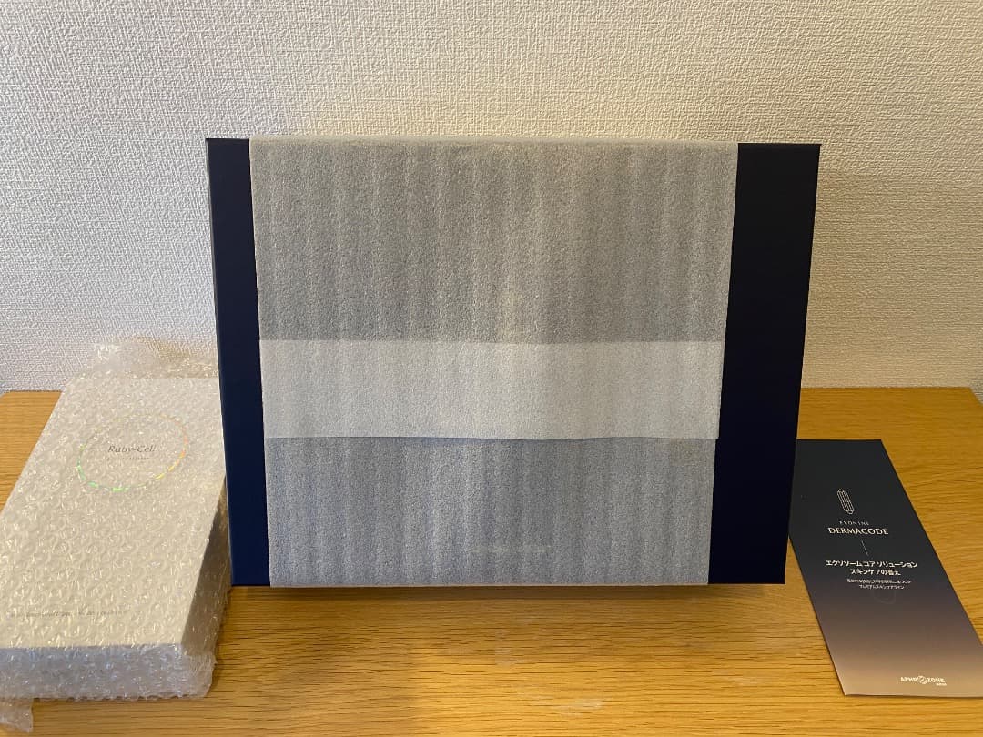 【新品・未開封】美顔器（ビューティーマスター） +ルビーセル・ダーマコード４点