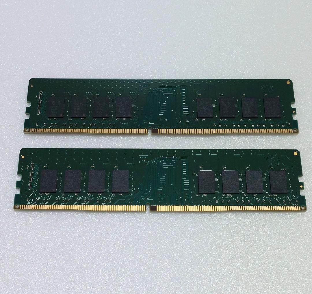 Crucial DDR4 3200 16GB ×2 計 32GB 【動作確認済】