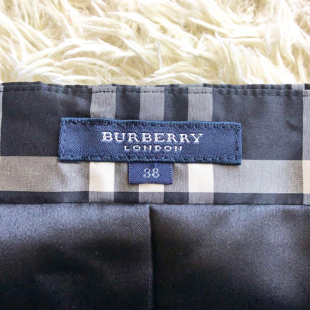 新品♪BURBERRY LONDON♪シルクワンピース　セットアップ　チェック