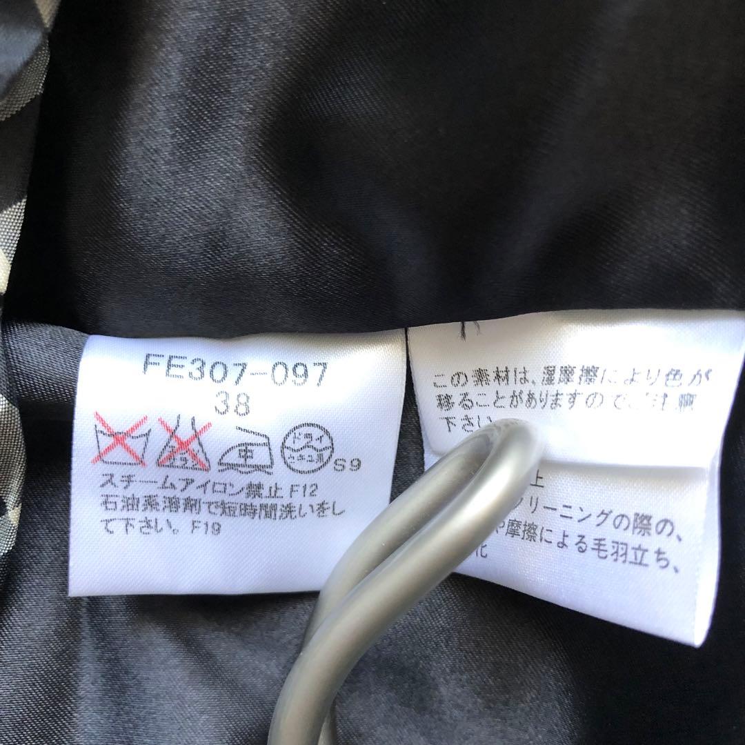 新品♪BURBERRY LONDON♪シルクワンピース　セットアップ　チェック