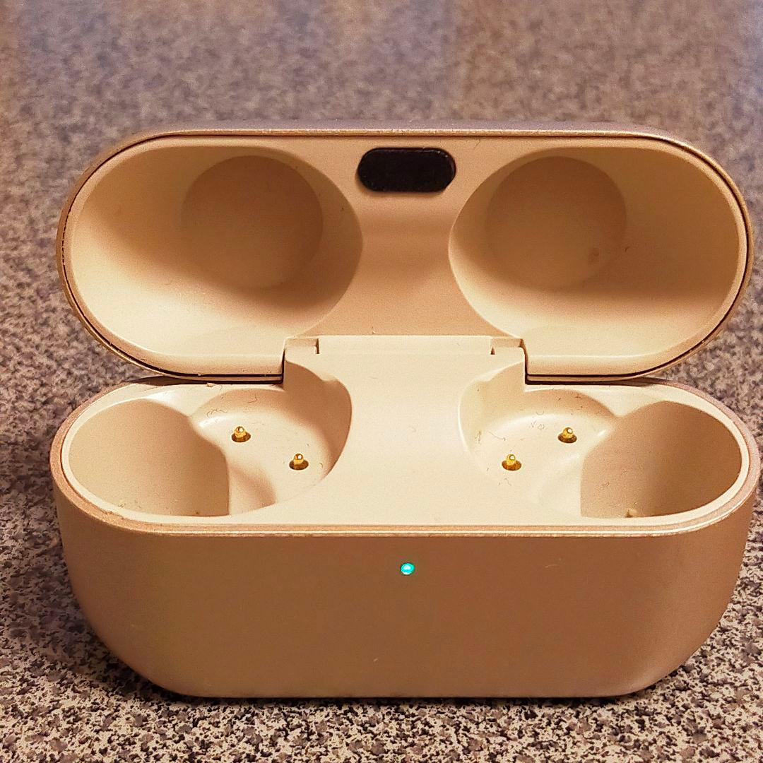 【ケースのみ】Technics EAH-AZ100　シャンパンゴールド