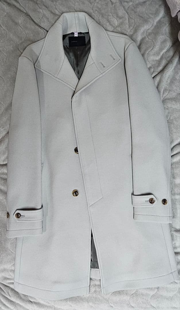 junhashimoto ライトグレー コート
