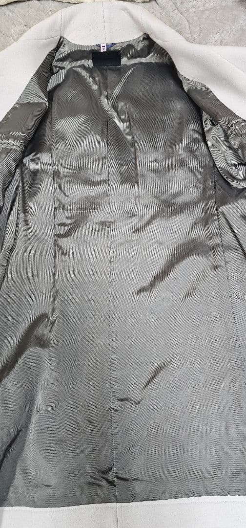 junhashimoto ライトグレー コート