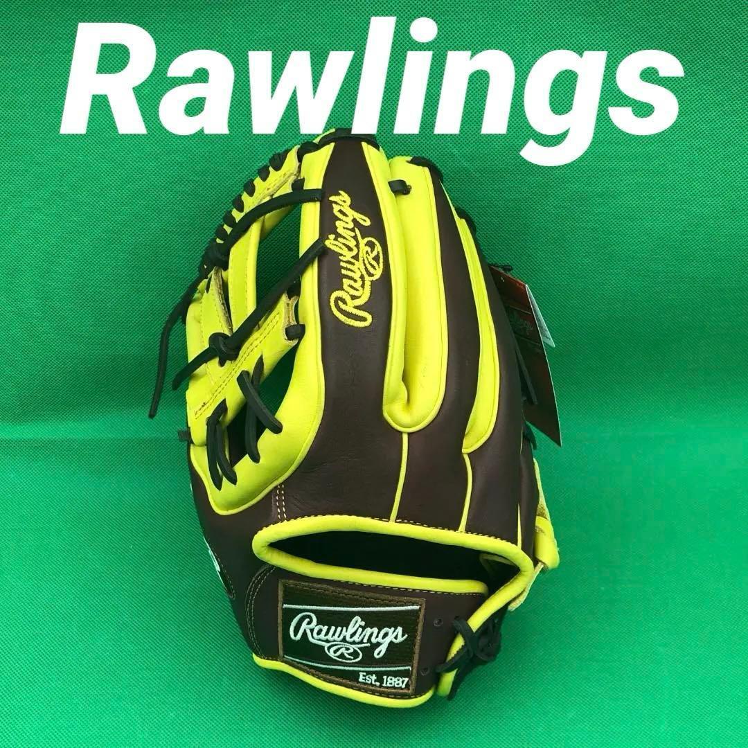 Rawlings　軟式　野球　グラブ　左投げ【新品】グローブ　HOH　メジャー