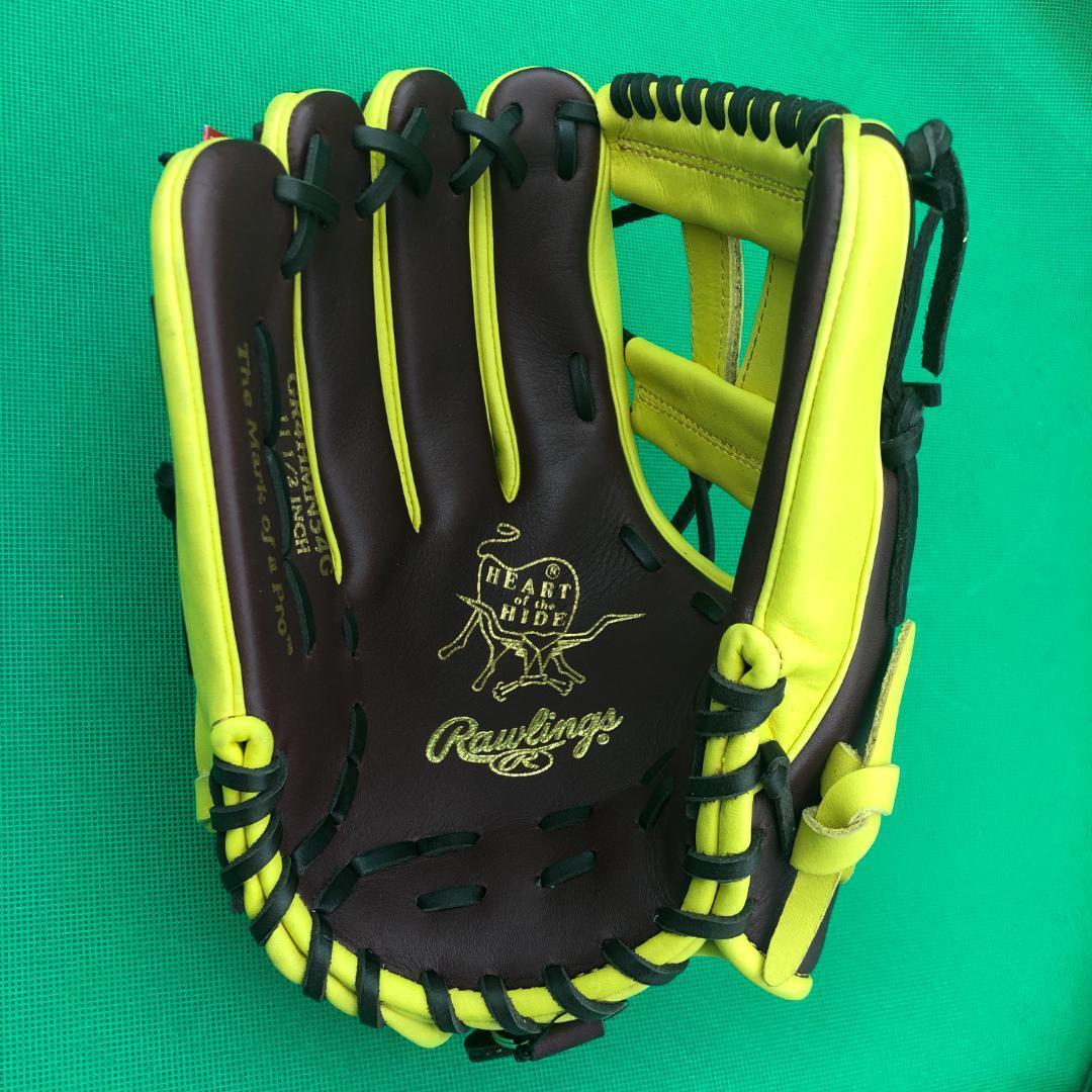 Rawlings　軟式　野球　グラブ　左投げ【新品】グローブ　HOH　メジャー