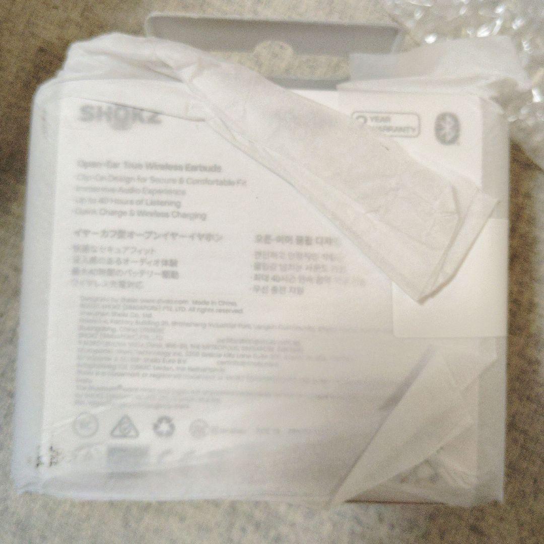 【新品未開封】 SHOKZ OPENDOTS ONE ブラック