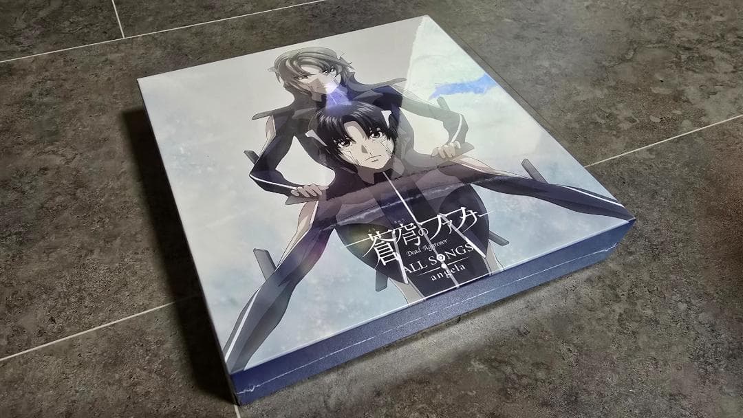 蒼穹のファフナー ALL SONGS / angela