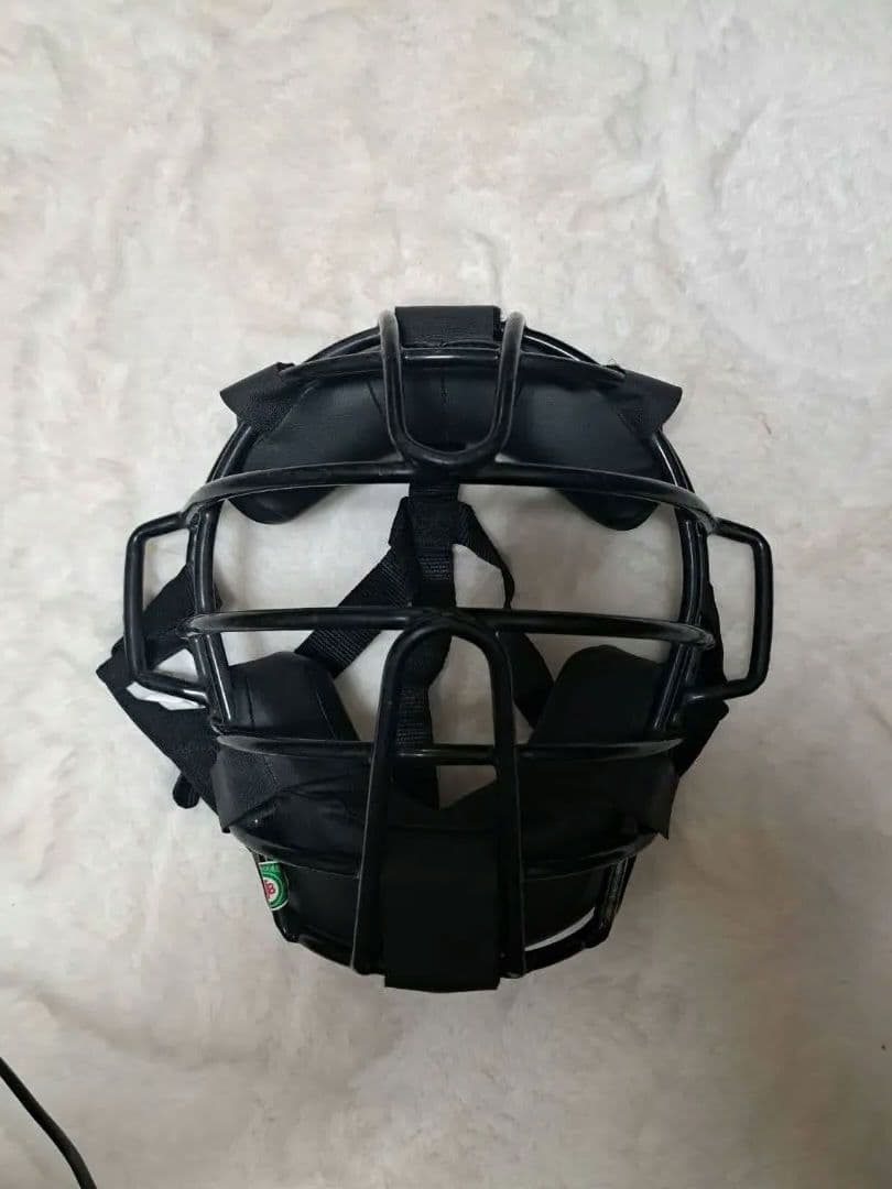 Mizuno キャッチャー防具セット ブラック